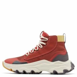 Sorel Women's Kinetic Breakthru Venture Mid Boot In Warp Red/Chalk -High Top Sales so 2019651849 2119 3 1100x