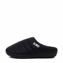 SUBU Slipper In Black -High Top Sales subu black 1 kopia 1100x