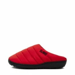 SUBU Slipper In Red -High Top Sales subu red 1 kopia 1100x