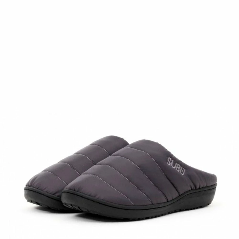 SUBU Slipper In Steel Grey 3 SUBU Slipper In Steel Grey