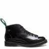 Solovair Monkey Boot In Black Hi-Shine -High Top Sales sv 116 bk 113 1 1100x