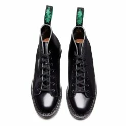 Solovair Monkey Boot In Black Hi-Shine -High Top Sales sv 116 bk 113 4 1100x