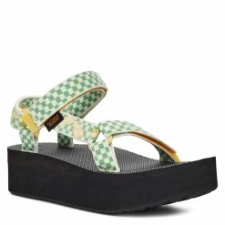 Teva Women's Flatform Universal In Picnic Slice Yarrow -High Top Sales te 1008844 psyr 91 2 1100x