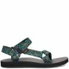 Teva Women's Original Universal Wildflower In Blue/Green -High Top Sales te 1125201 bgen 101 1 1100x