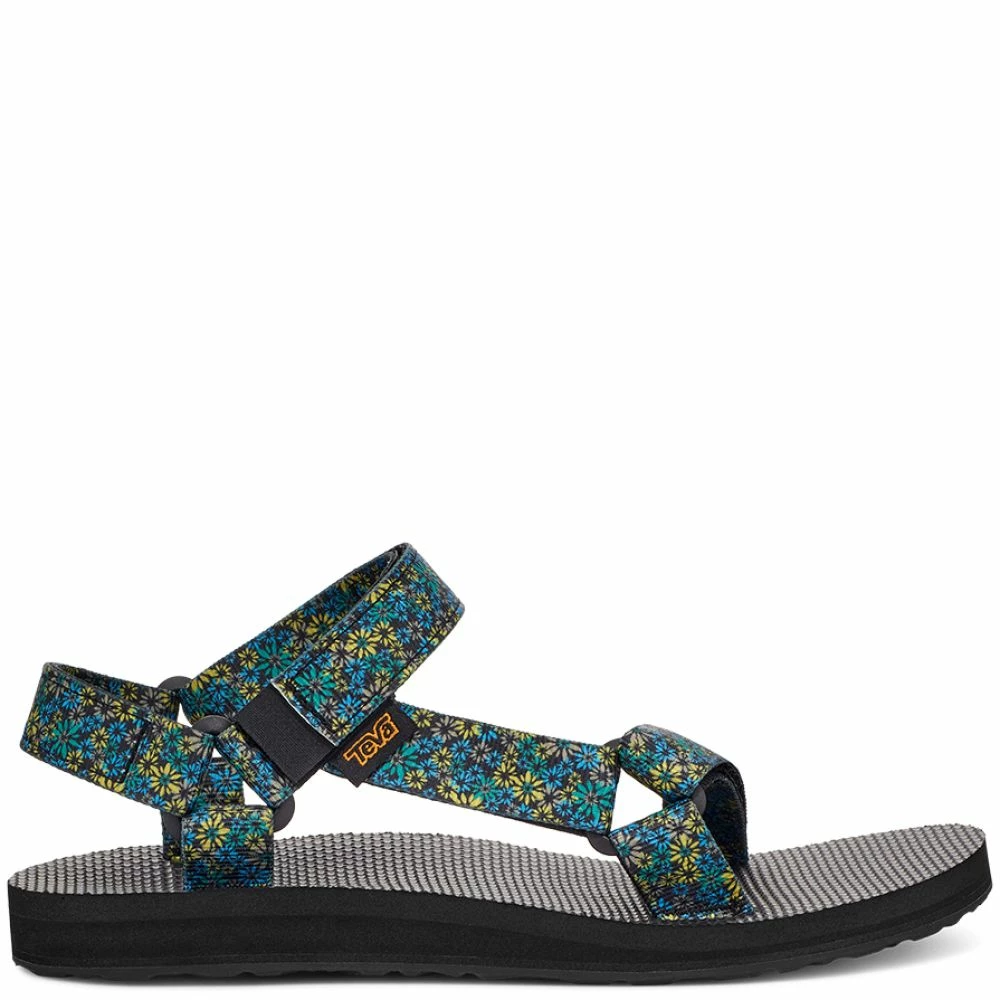 Teva Women's Original Universal Wildflower In Blue/Green 3 Teva Women's Original Universal Wildflower In Blue/Green