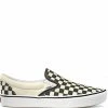 Vans ComfyCush Slip-On In Checkerboard/White -High Top Sales v n vn 0a3wmdvo4 3651 1100x