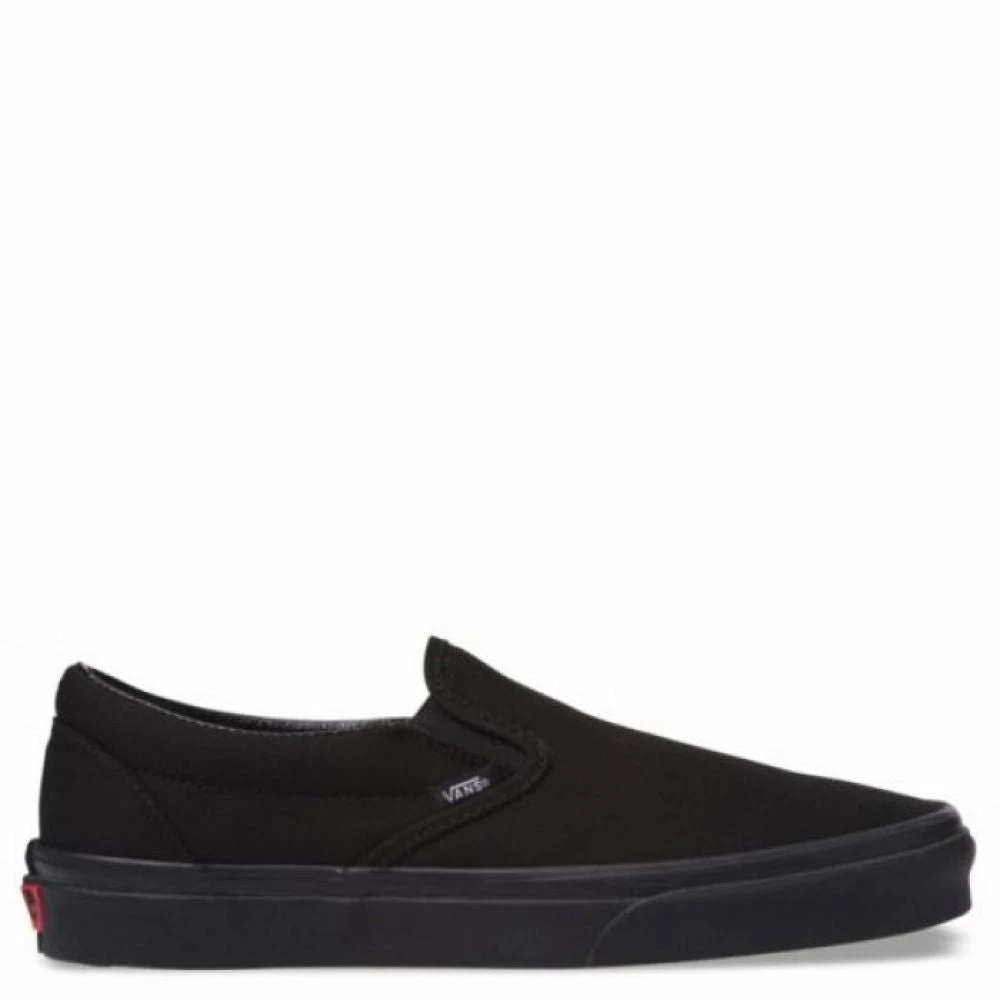 Vans Slip-On In Black/Black 3 Vans Slip-On In Black/Black