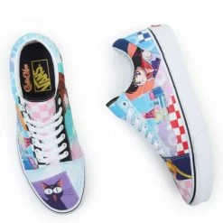 Vans X Pretty Guardian Sailor Moon Old Skool Patchwork In Multicolour -High Top Sales vn 0005u7448 4252 3 1100x