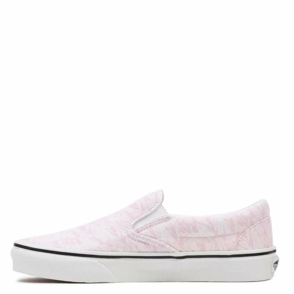 Vans Women's Washes Classic Slip-On In Cradle Pink/True White 5 Vans Women's Washes Classic Slip-On In Cradle Pink/True White - Image 3