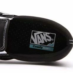Vans ComfyCush Slip-On In Black/True White -High Top Sales vn 0a3wmdvne 4207 5 1100x