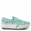 Vans Women's Era Stacked In Wavy Daze Tile Blue -High Top Sales vn 0a4btoce5 4250 1 1100x