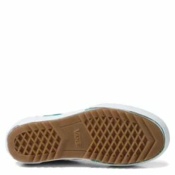 Vans Women's Era Stacked In Wavy Daze Tile Blue -High Top Sales vn 0a4btoce5 4250 5 1100x