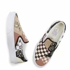 Vans Divine Energy Classic Slip-On Patchwork In Multi/True White -High Top Sales vn 0a7q4nas0 4202 3 1100x