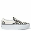 Vans Women's Classic Slip-On Stackform In Checkerboard -High Top Sales vn 0a7q5tyq 4233 1 1100x