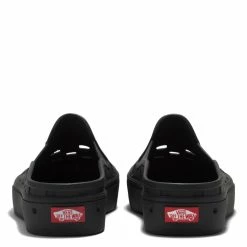 Vans Slip-On Mule TRK In Black -High Top Sales vn0005v8blk alt3 1100x