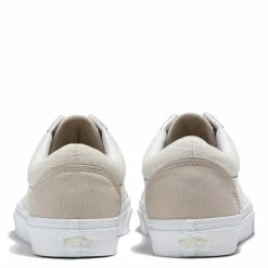 Vans Summer Linen Old Skool In Natural 9 Vans Summer Linen Old Skool In Natural -High Top Sales vn0007ntntr alt3 1100x