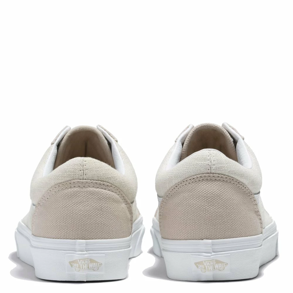 Vans Summer Linen Old Skool In Natural 6 Vans Summer Linen Old Skool In Natural - Image 4