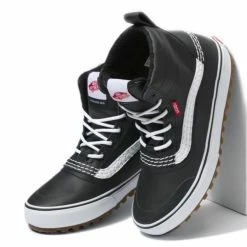 Vans Standard Mid Snow MTE In Black/White -High Top Sales vn0a5jhzy28 3 1100x