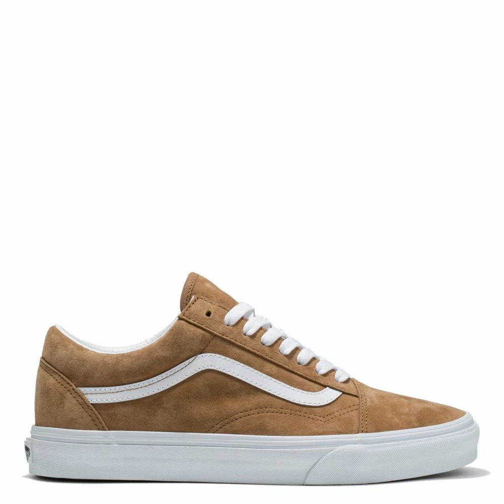 Vans Pig Suede Old Skool In Tobacco Brown 3 Vans Pig Suede Old Skool In Tobacco Brown