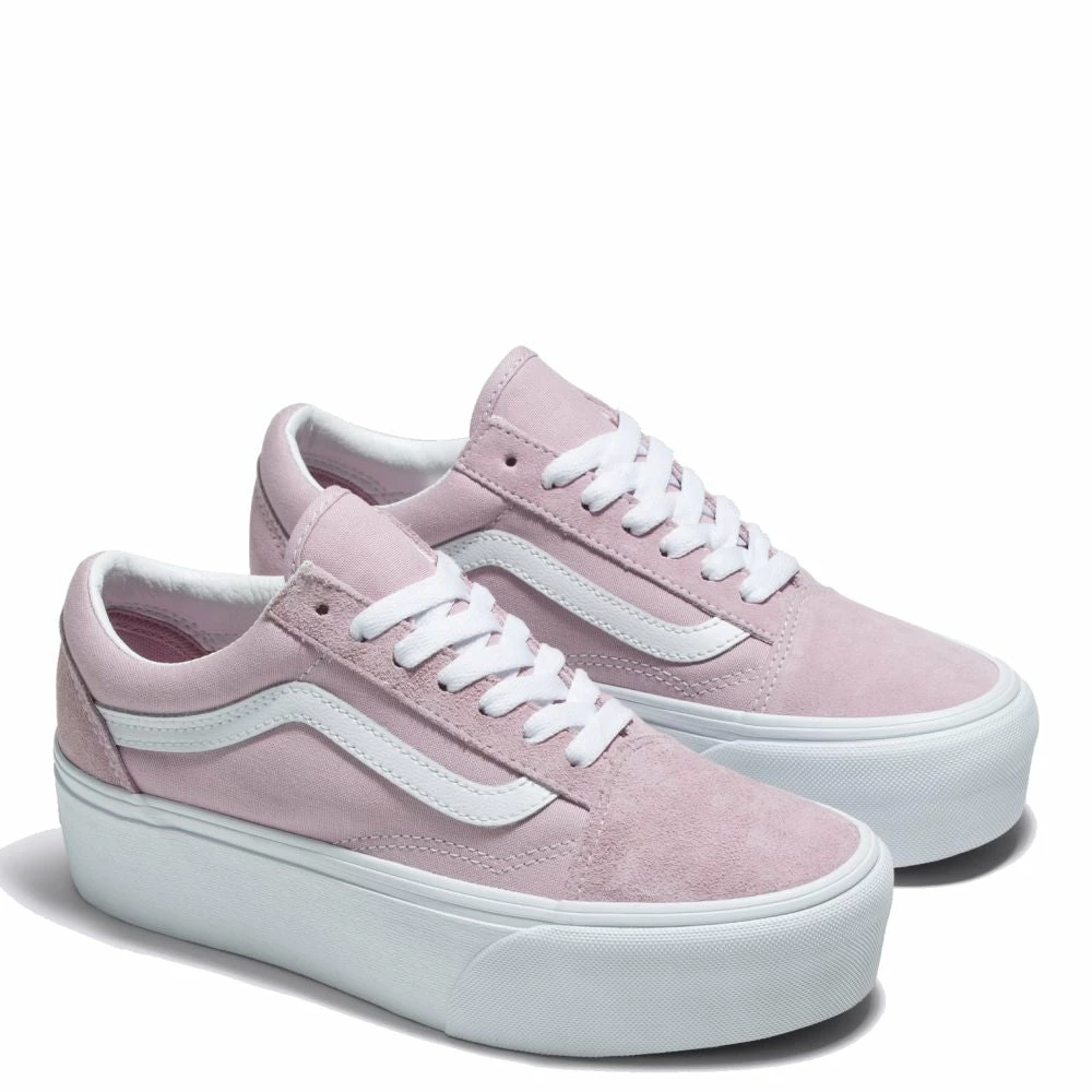 Vans Women's Old Skool Stackform In Keepsake Lilac 4 Vans Women's Old Skool Stackform In Keepsake Lilac - Image 2