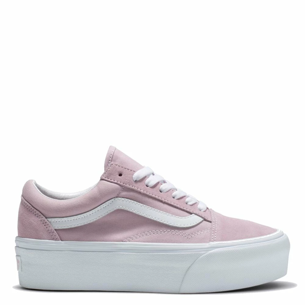 Vans Women's Old Skool Stackform In Keepsake Lilac 3 Vans Women's Old Skool Stackform In Keepsake Lilac
