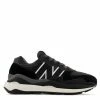 New Balance Women's 57/40 Bandier In Black With Sea Salt -High Top Sales w5740chb 1468 1 1100x
