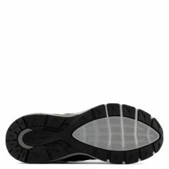 New Balance Women's Made In US 990v5 In Navy With Silver -High Top Sales w990nv5 4 1100x