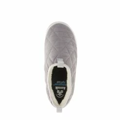 Kamik Women's Puffy Slipper In Light Grey -High Top Sales w puffy lgy 25 1100x