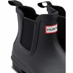 Hunter Women's Original Insulated Chelsea Boots In Black 7 Hunter Women's Original Insulated Chelsea Boots In Black -High Top Sales wfs1003rma 3 1100x