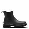 Hunter Women's Refined Stitch Detail Chelsea Boots In Black 1 Hunter Women's Refined Stitch Detail Chelsea Boots In Black -High Top Sales wfs2100rma blk 1100x
