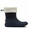 Hunter Women's Original Insulated Roll Top Sherpa Boots In Hunter Navy 1 Hunter Women's Original Insulated Roll Top Sherpa Boots In Hunter Navy -High Top Sales wft2052nre nv 1 1100x