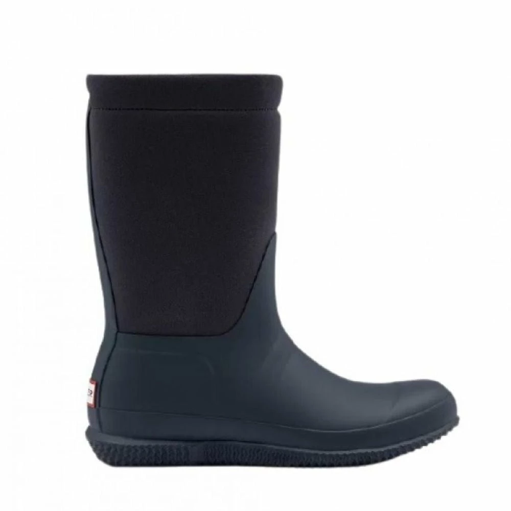 Hunter Women's Original Insulated Roll Top Sherpa Boots In Hunter Navy 4 Hunter Women's Original Insulated Roll Top Sherpa Boots In Hunter Navy - Image 2