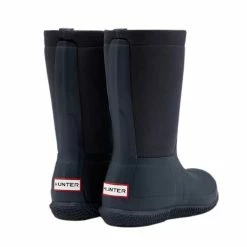 Hunter Women's Original Insulated Roll Top Sherpa Boots In Hunter Navy 10 Hunter Women's Original Insulated Roll Top Sherpa Boots In Hunter Navy -High Top Sales wft2052nre nv 4 1 1100x