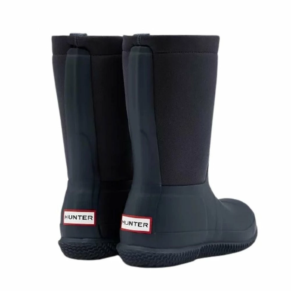 Hunter Women's Original Insulated Roll Top Sherpa Boots In Hunter Navy 6 Hunter Women's Original Insulated Roll Top Sherpa Boots In Hunter Navy - Image 4