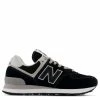New Balance Women's 574v3 In Black With White -High Top Sales wl574evb 1475 1 1100x
