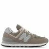New Balance Women's 574v3 In Grey With White -High Top Sales wl574evg 1476 1 1100x