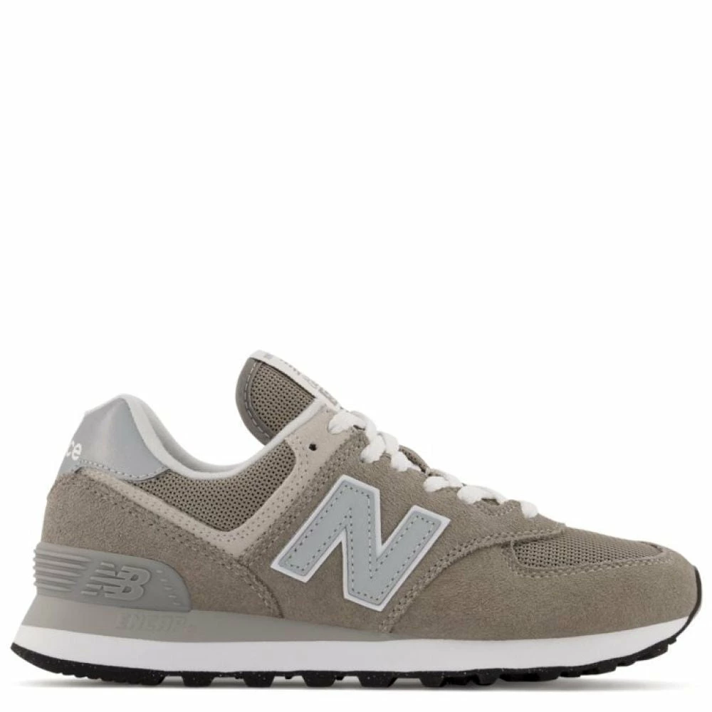 New Balance Women's 574v3 In Grey With White 3 New Balance Women's 574v3 In Grey With White